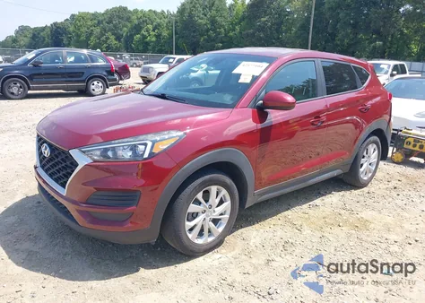 2020 Hyundai Tucson Se z USA, uszkodzony, nr VIN KM8J23A44LU166581